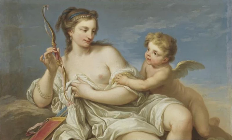 Venere e Cupido